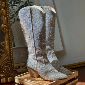 Matisse Rhinestone Nashville Western Cowboy Boots size 10